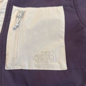 North face button up jacket